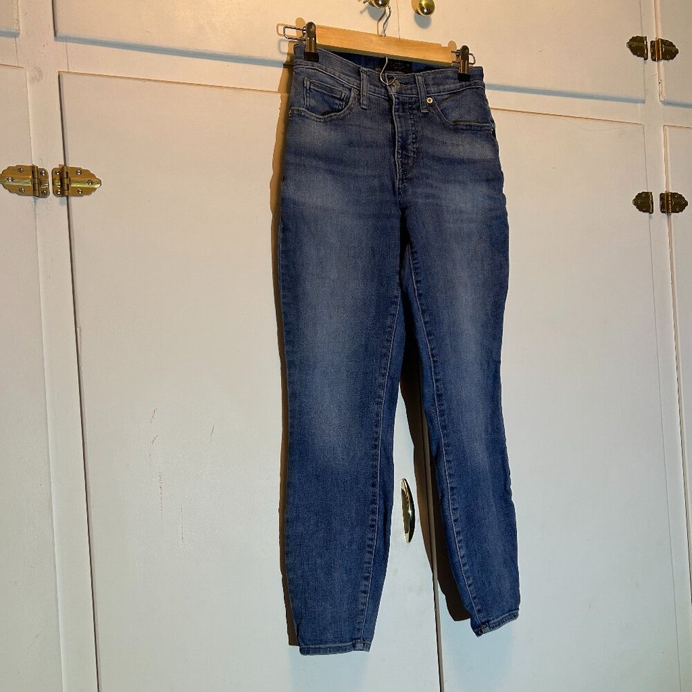 Lucky Brand Mid Rise Skinny Ava Ankle Jeans